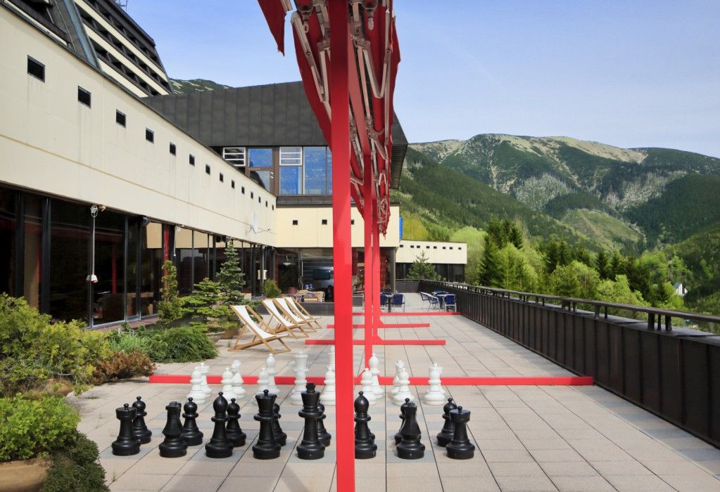 Orea Resort Horal Špindlerŭv Mlýn Екстериор снимка
